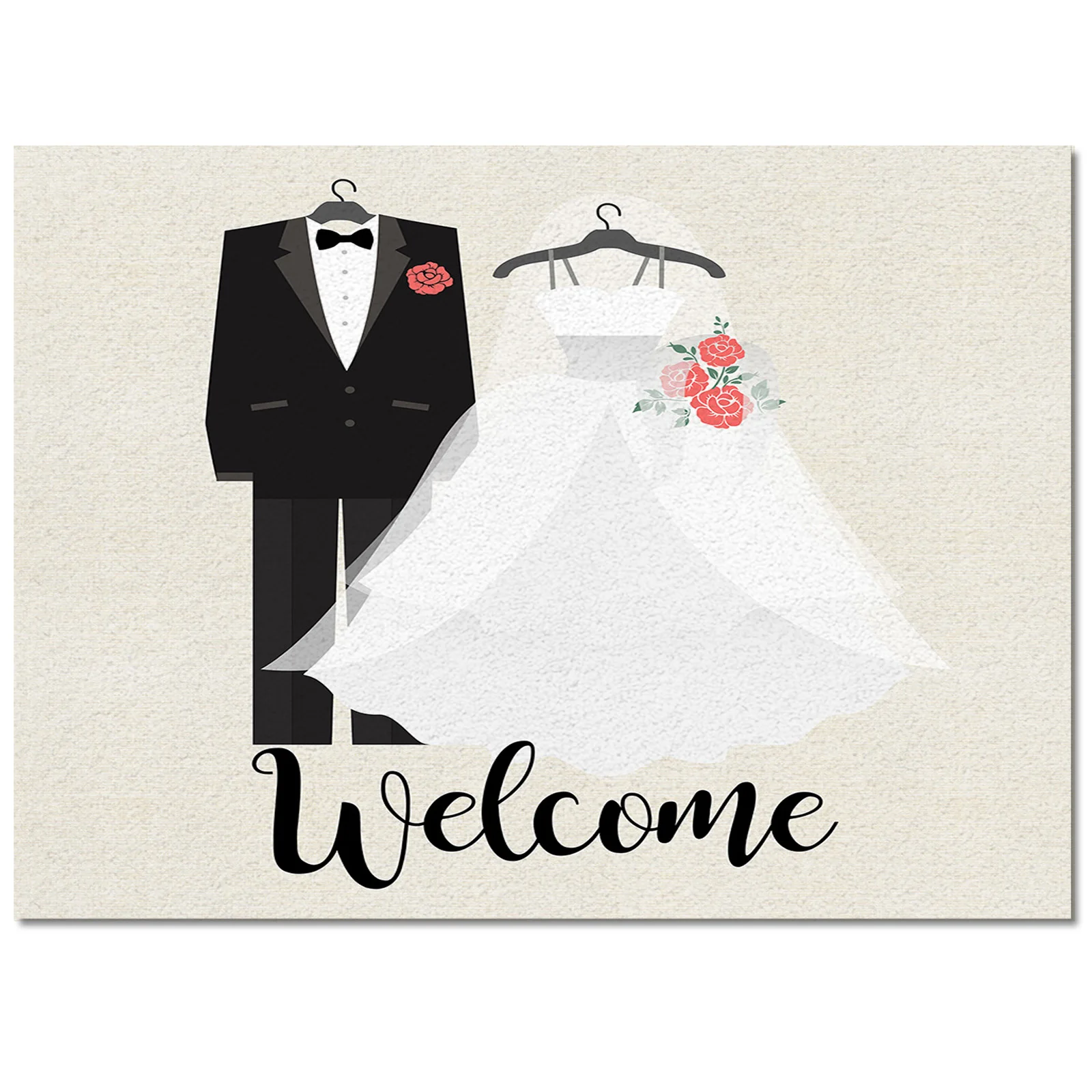 Dress Wedding Welcome Living Room Carpet Coffee Table Floor Mat Study Bedroom Bedside Home Decoration Large Rug Floor Mat