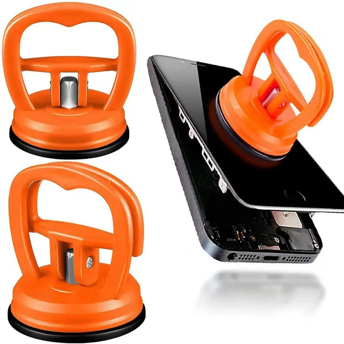 5,5 cm Universal Demontage Heavy Duty Saugnapf Handy LCD Bildschirm Öffnung Reparatur Werkzeuge für iPhone iPad Auto Konkav