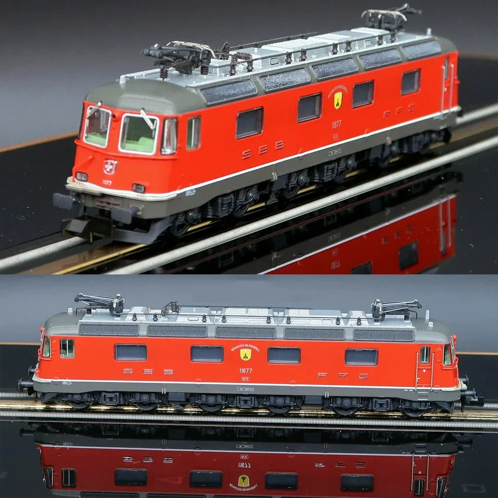 

FLEISCHMANN N-type 1/160 Train Model 734192 RE6/6 Electric Digital Sound DCC Train Model Toy Gift