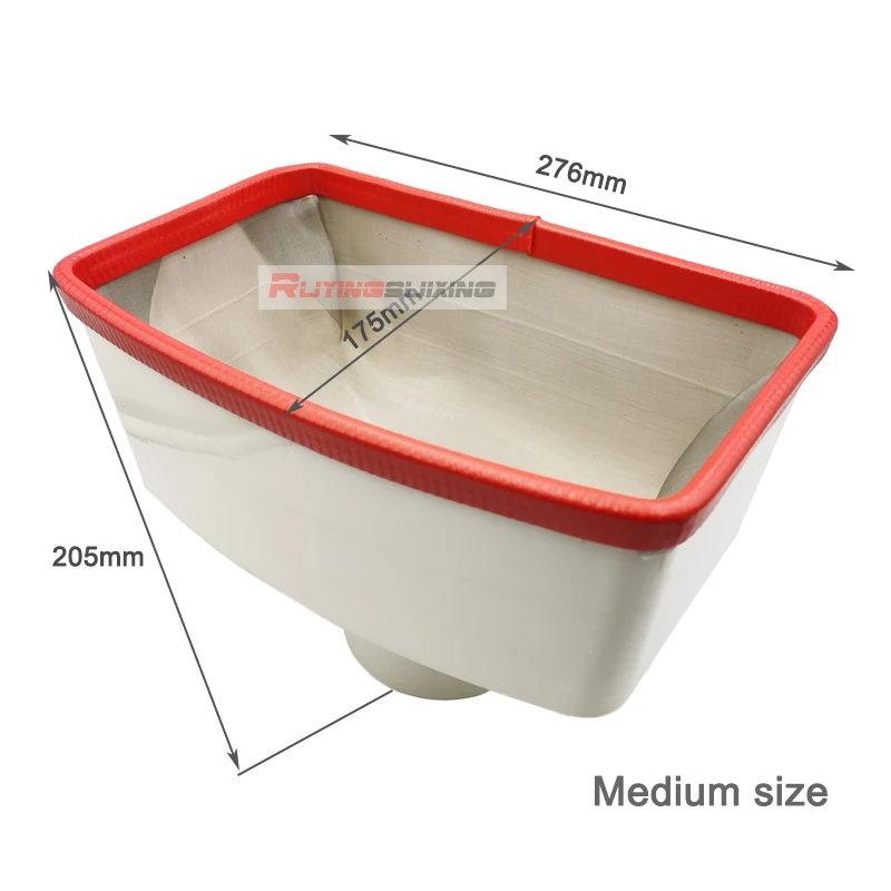 Dji Agras T50/T40/T30/T25/T20P Plant Protection Drone Medicine Box Dosing Filter Funnel Hands-free Stainless Steel Filter