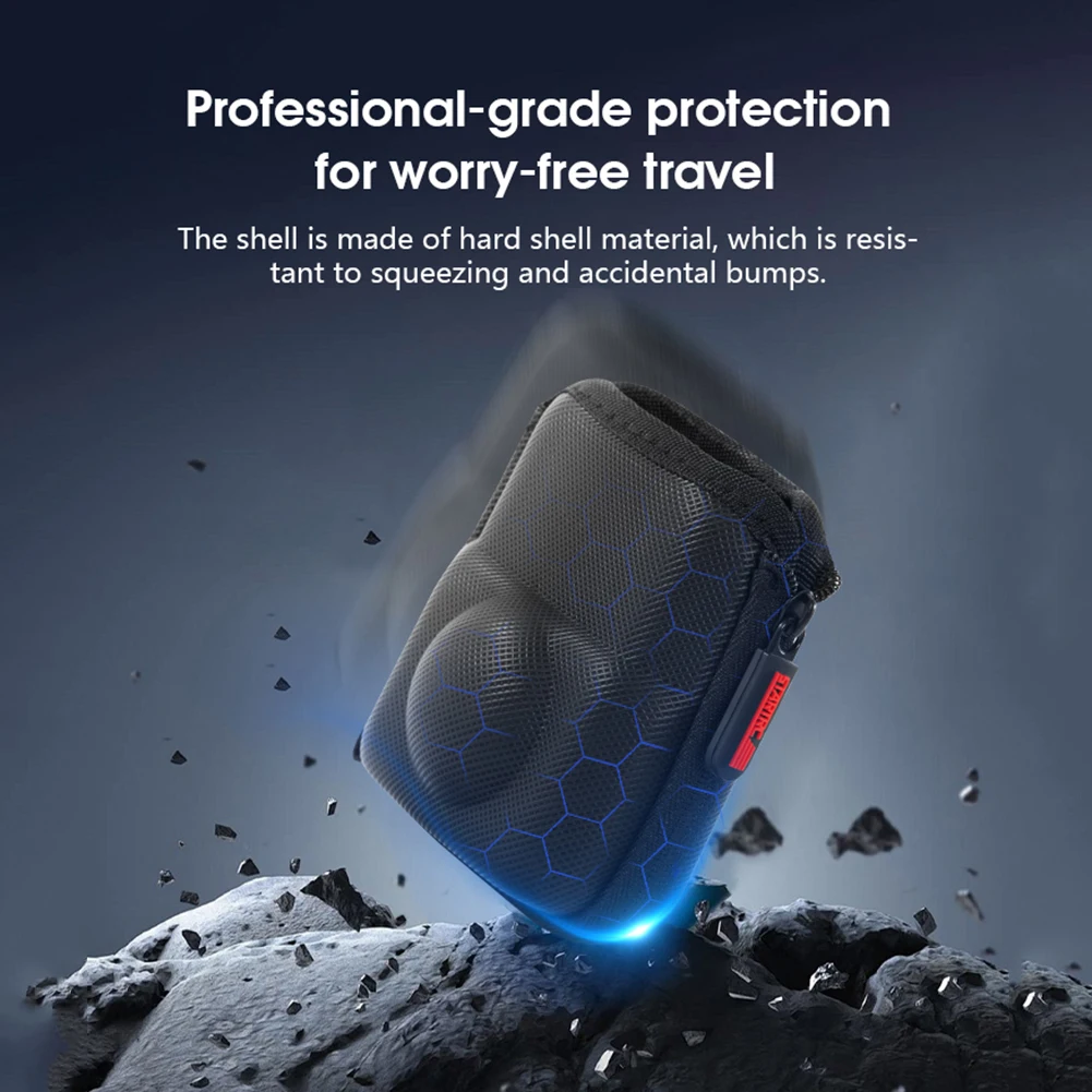 For DJI Osmo360 Mini Body Bag Wear Resist Portable Protection Box Anti-Scratch Small Camera Storage Bag Camera Accessories