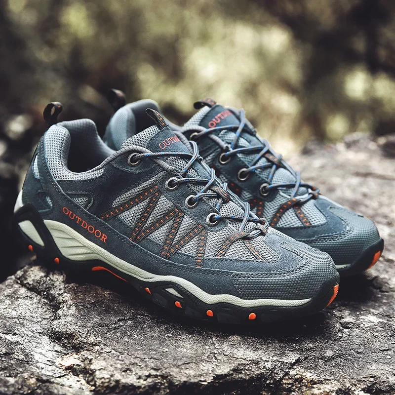 Hiking Shoes for Men Tactical Climbing Trekking Shoes Women Waterproof Shoes Mountain Sneakers Women Outdoor Sneakers Walking