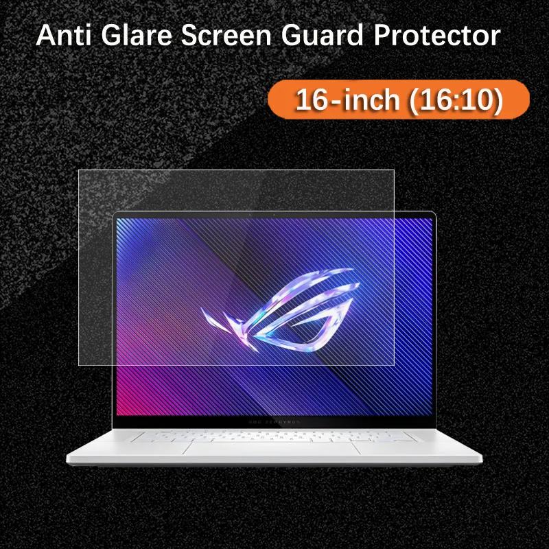 Anti Glare BlueRay Screen Guard Protector For 2024 2025 ASUS ROG Zephyrus G16 GU605 GU605MV/MI GU605MZ/MY GU605CW/CR 16