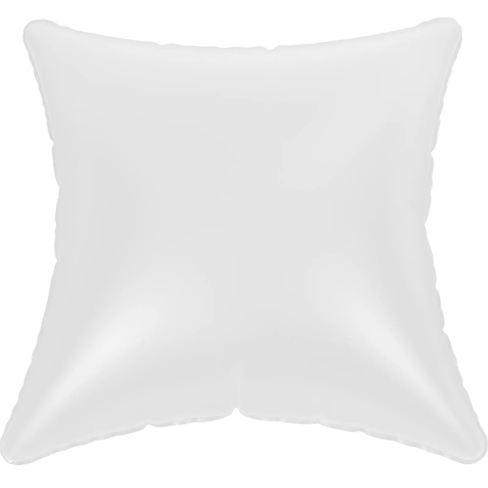 وسادة قابلة للنفخ مقاومة للماء مادة PVC ديكور عملي لغرفة المعيشة وغرفة النوم ومقاعد السيارة وسادة قابلة للنفخ للمكتب