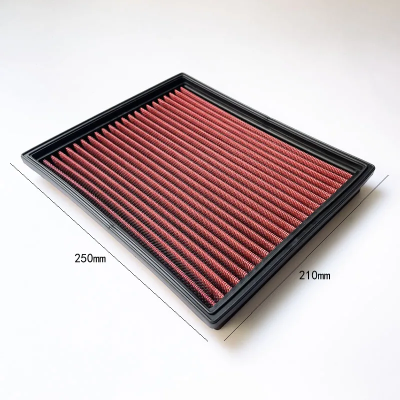 High Flow Air Filter Fits for Volkswagen Passat 2.0L L4 Gas/ for Audi A6 1.8L L4 Gas /A6 2.8L V6 Gas/A4 1.9L L4 Diesel