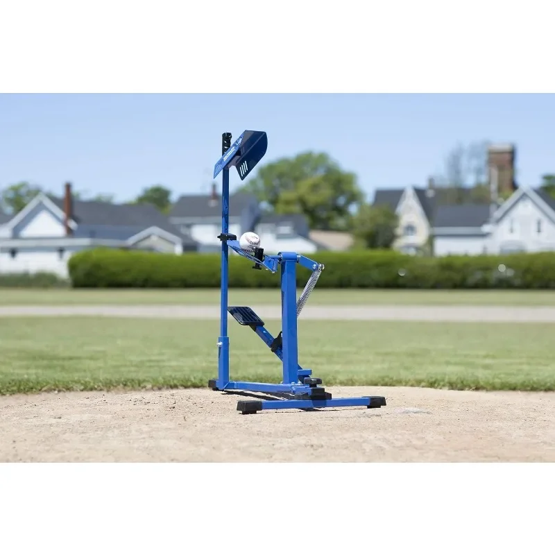 GAME MASTER Blue Flame Pro Pitching Machine,Training Equipment,Pitching Machines