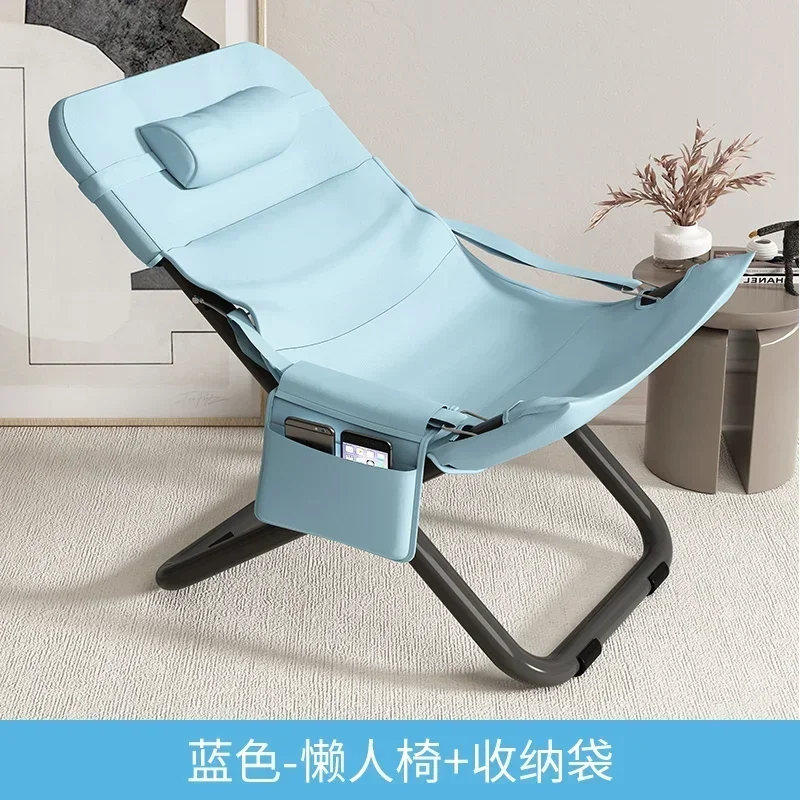 

Lounger Recliner Beach Chairs Terrace Home Folding Portable Beach Chairs Living Room Garden Silla Playa Patio Furniture