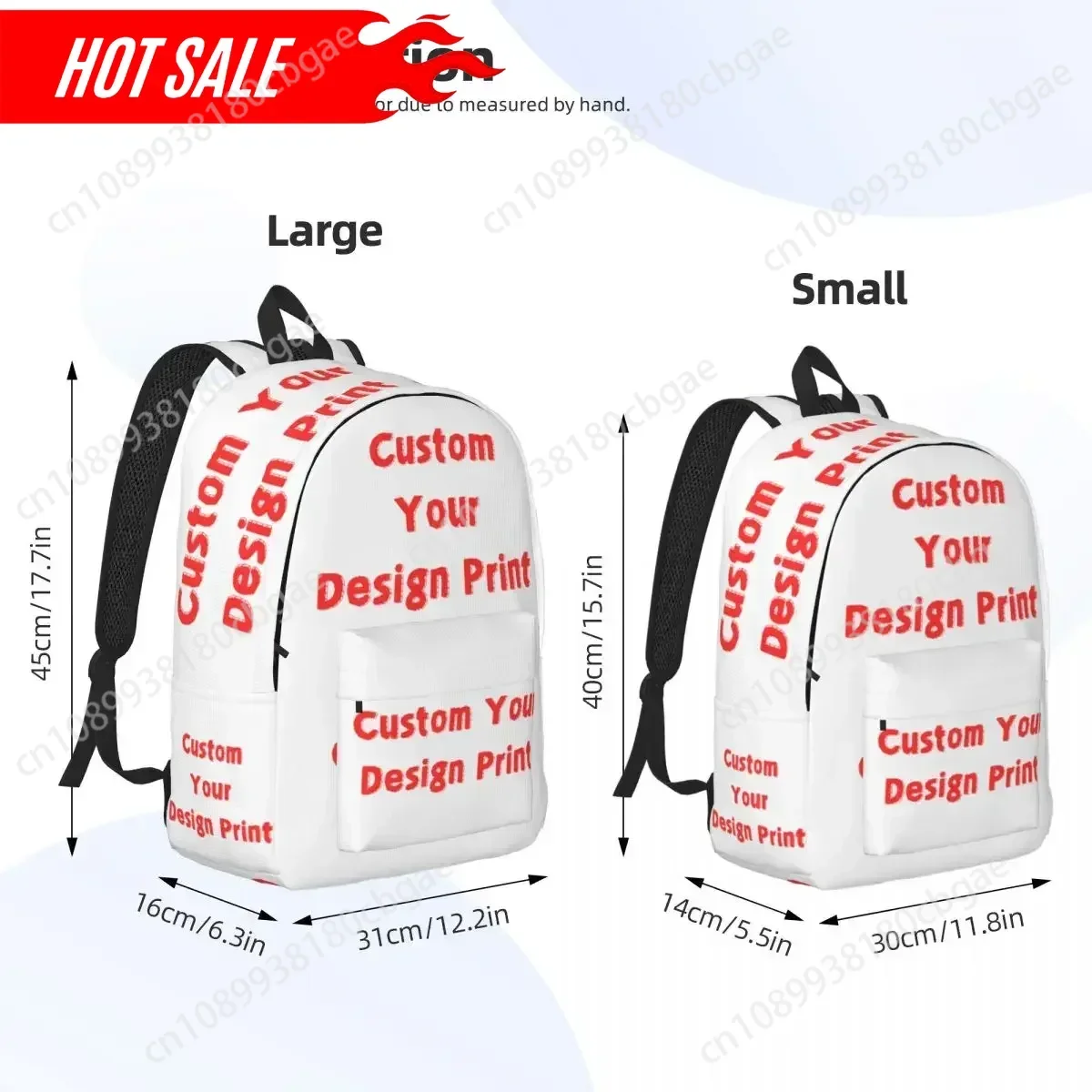 Custom Your Photo Backpack Super Star Singer Anime Travel Backpacks Boy Casual High School Bags Custom Large Rucksack