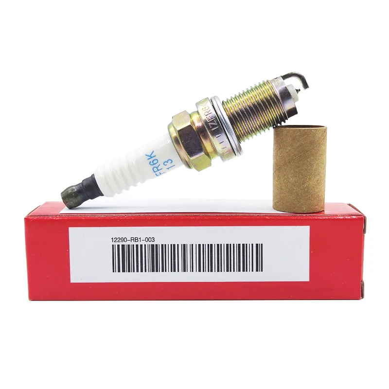 

4PCS 12290-RB1-003 Iridium Spark Plug For Honda Accord Acura IZFR6K13 12290RB1003 9807B-561BW 12290 RB1 003