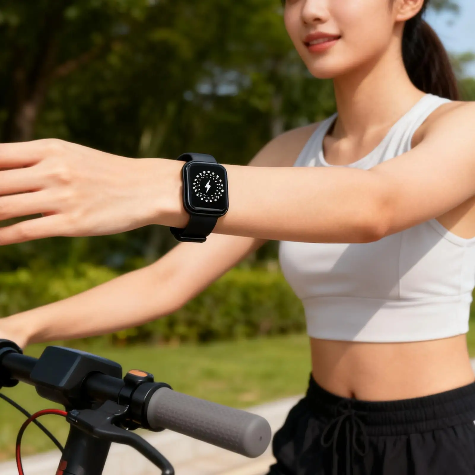 مكافحة ساكنة معصمه المحمولة سيليكون القضاء على الجسم ساكنة الكهرباء شريط للرسغ للرجال النساء بنين بنات الشباب المراهقين #1