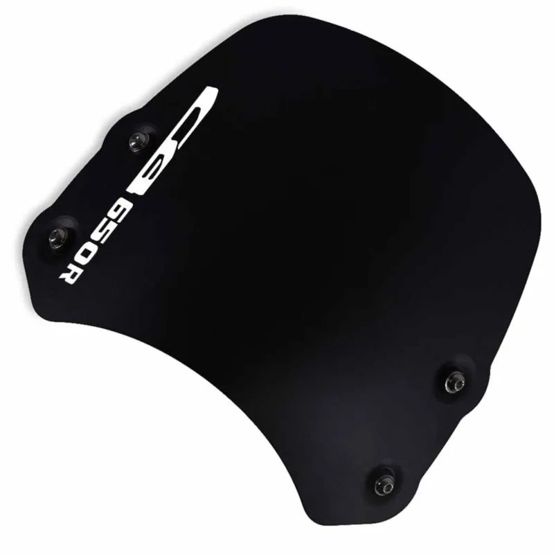 Para HONDA CB650R motocicleta parabrisas alerón pantalla Deflector de aire accesorios CB 1000R Neo Sports Cafe 2018-19