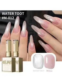 15ml New Popular Water Toot And Ice Pink Color Gel Nail Polish Set, UV LED Nail Polish,…