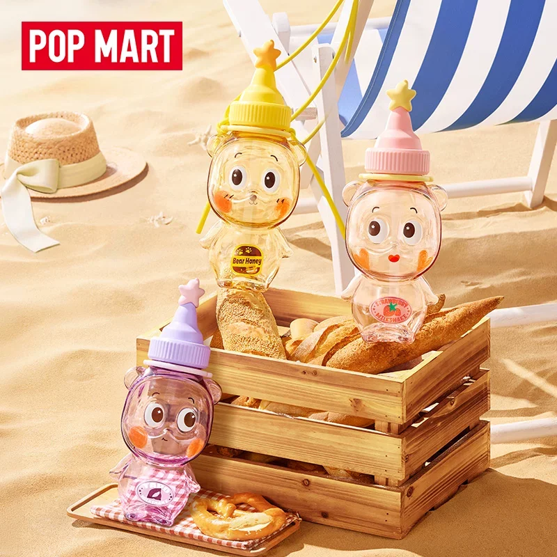

POPMART Original Star People Free Matching Series Blind Box Toy Home Decor Gift Compatible with Accompanying Cup