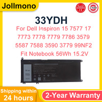 33YDH Battery for Dell Inspiron 17 7000 7778 7773 15 7577 G3 3579 3779 G5 5587 G7 7588 Latitude 13 3380 14 3490 15 3590 3580