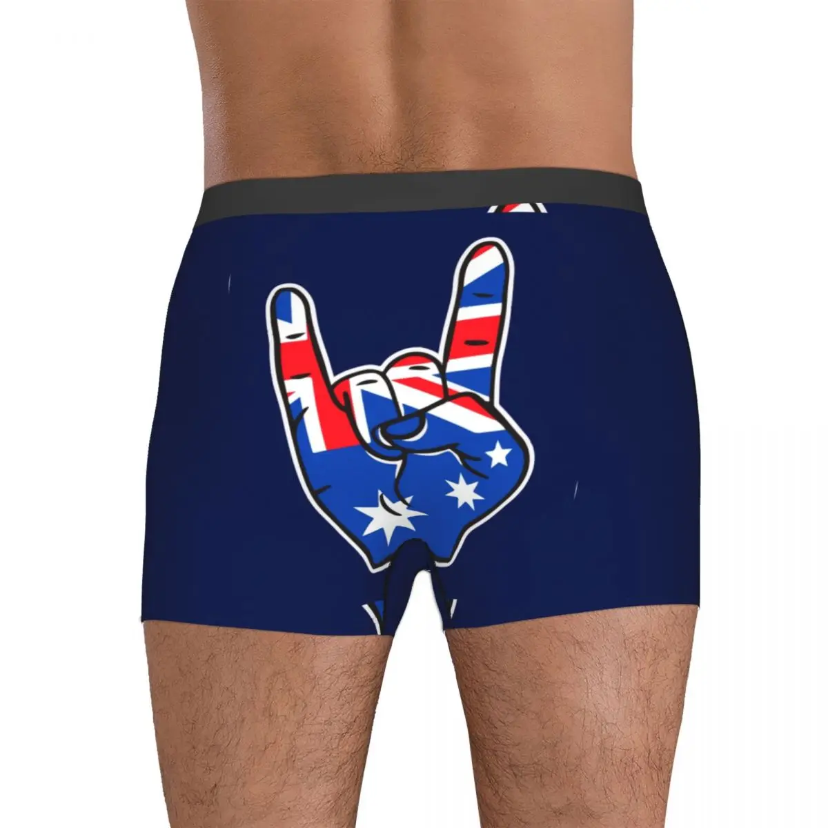 Boxer Underpants Shorts Classic Rock Uk Panties Male Comfortable Underwear for Homme Man Boyfriend Gifts