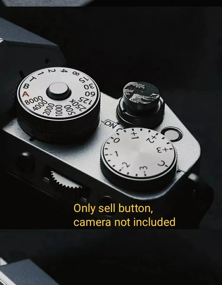 Adatto per pulsante Fuji shutter X-PRO3 X100V X100T X-T4 X-E4 accessori universali per viti