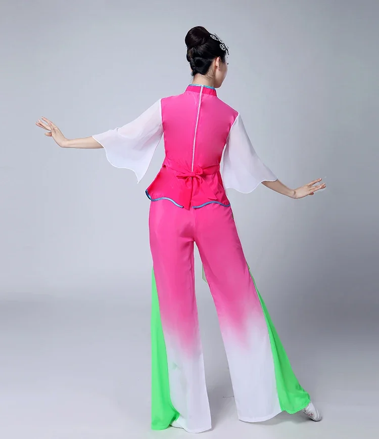 Hanfu-Éventail de brevTraditionnelle Alberoise, Performance Nationale Gelclassic