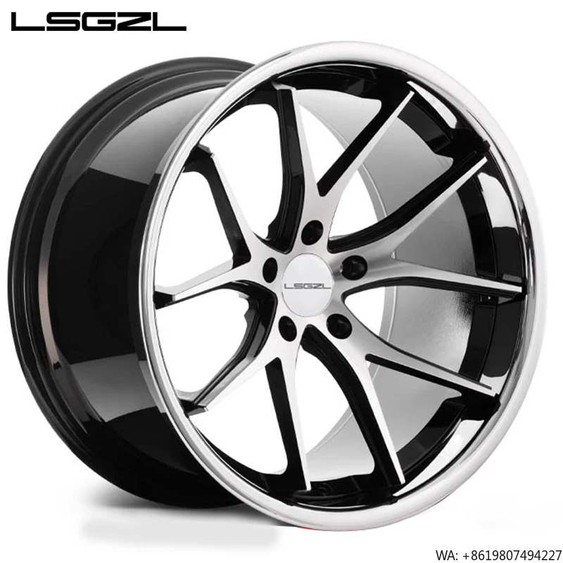 

High Performance Alloy Wheels16 17 18 19 20 21 22 23 24 26inch 5*112 Forged Passenger Car Wheels