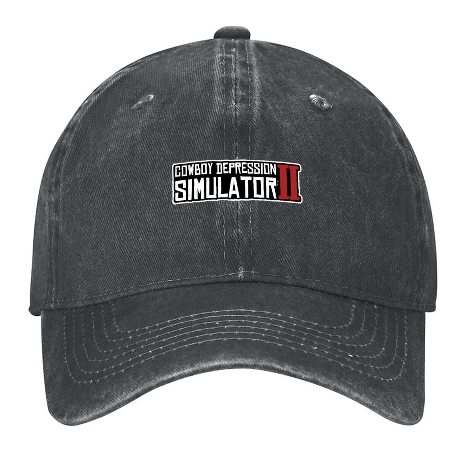 

RDR2 Cowboy Depression Baseball Cap Golf Cap Luxury Cap New Hat Anime Women's Hats Men's