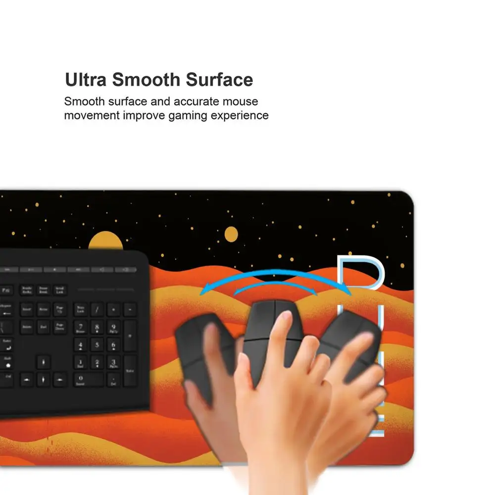 Anime Dune Large Gaming Mouse Pad Computer Mousepad PC Gamer Mouse Mat Laptop Mausepad XXL Mouse Carpet Keyboard Mat Desk Pad