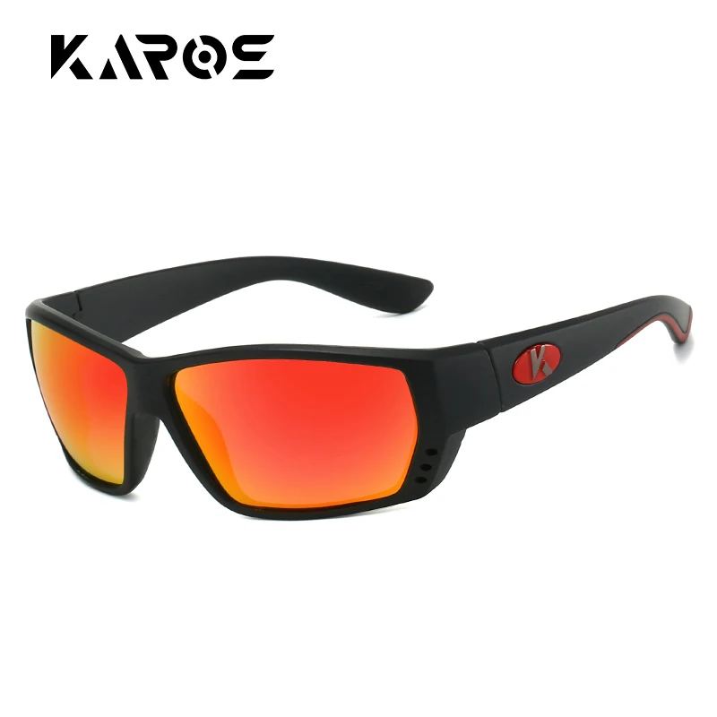 نظارات كاروس المستقطبة للحماية من الأشعة فوق البنفسجية 400 للرجال والنساء، نظارات عصرية لركوب الدراجات في الهواء الطلق وصيد الأسماك وقيادة الدراجات #1