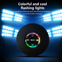 2025 Bathroom Waterproof Wireless Bluetooth Speaker Large Suction Cup Mini Portable Speaker Outdoor Sports Stereo Speaker