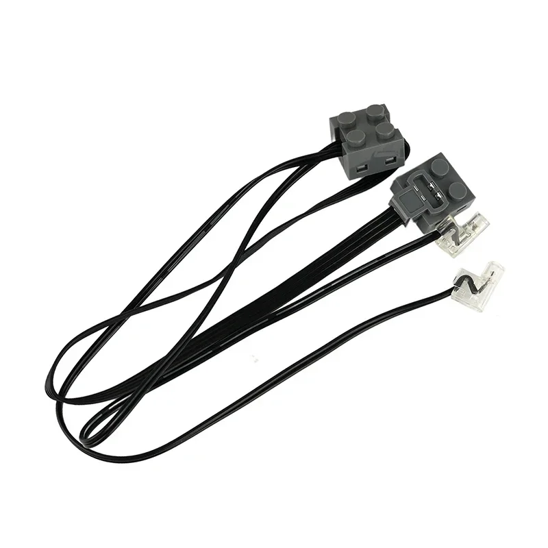 1 قطعة/2 قطعة مصباح ليد قطاع الطاقة MOC اللبنات أجزاء كابل خط الضوء 92906 الطوب الفني اكسسوارات لتقوم بها بنفسك تجميع اللعب #4