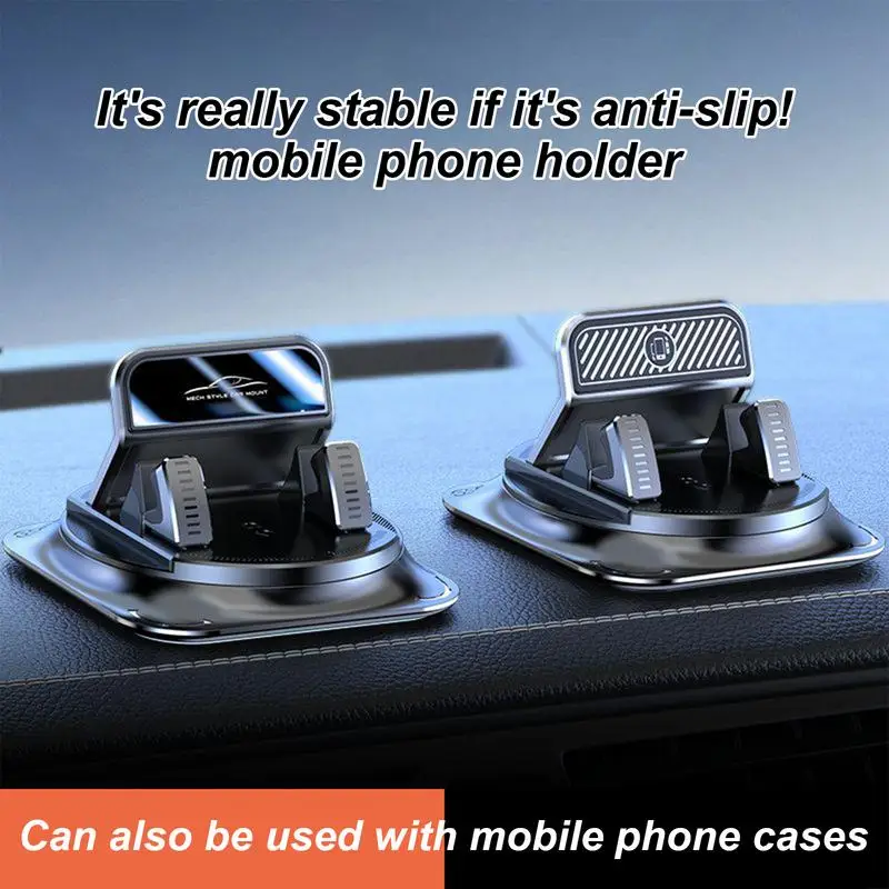 

Car Phone Holder Dashboard Mount Phone Holder Automobile Cradles Cell Phone Dash Mount Auto Mobile Phone Stand For Car Home