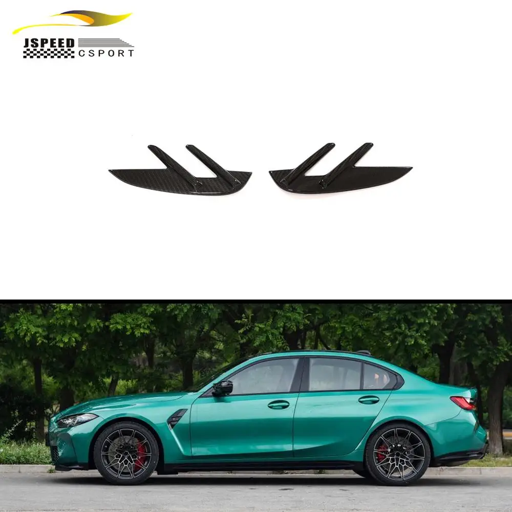 

Подходит для сухих декоративных деталей бокового вентиляционного отверстия из углеродного волокна. Подходит для BMW G80 M3 2021-2022.