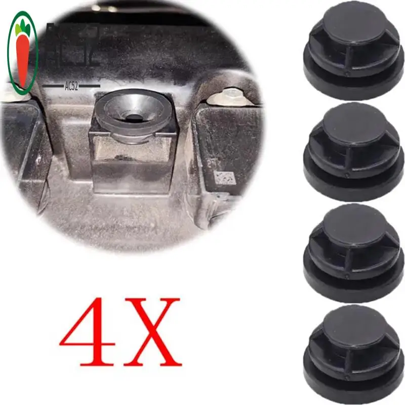 AC52-4 Pcs Engine Cover Rubber Sleeve Cover Pad Buffer Block P30110238 For Mazda CX9 CX4 CX5