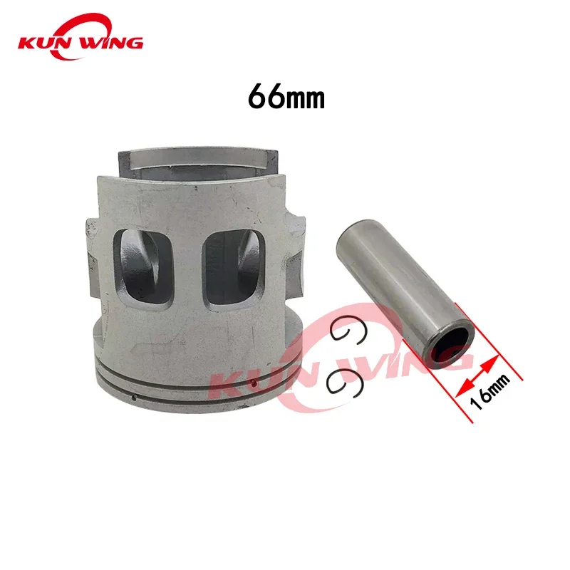 STD +25 +50 +75 +100 Size Pistons & Rings Set For Yamaha DT175 DT 175 66mm 66.25mm 66.5mm 66.75mm 67mm Motorcycle