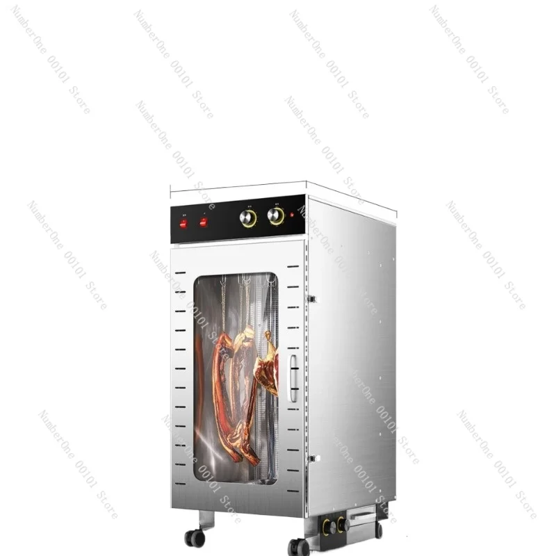 

Sausage and bacon dryer Smoked household sausage air drying chassis Chicken duck fish pork belly food Commercial dryer