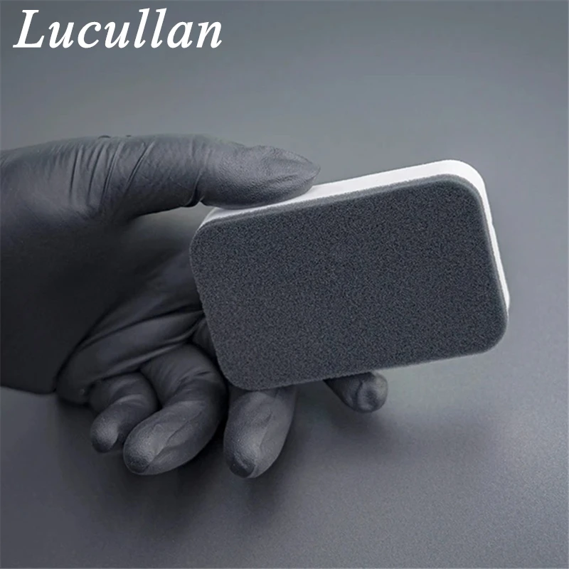 Lucullan Promotion Sale Car Liquid Ceramic Coat Tools Auto Glass Care Protection Applicators Nano Paint Coating Sponges