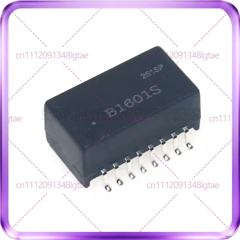 50pcs Original B1601S package SMD16 new single port 100M network isolation transformer