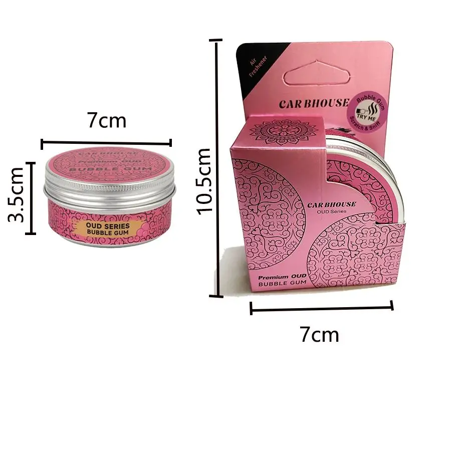 Désodorisants pour voiture, boîtes en bloc de bois haut de gamme, parfum, huiles essentielles de parfum, bois d'agar arabe, élimination des odeurs, Long Las