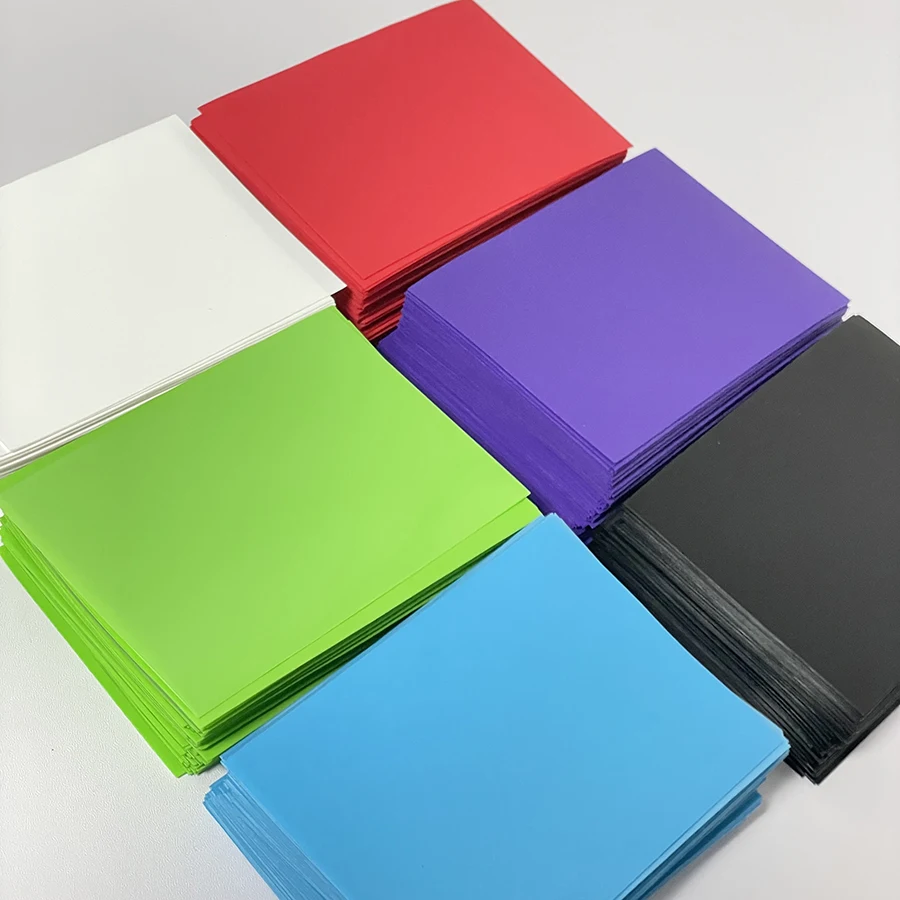 Sharkbang New Arrival 100pcs/Lot Holo Card Sleeves 66x91mm Laser Kpop Holders For Postcards Films Game Cards Photocard Protector view 3