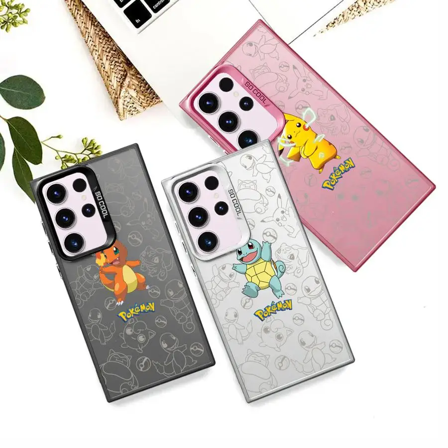 Elf Pet Ball Cartoon Phone Case for Samsung Galaxy S25 Ultra S23 S22 Plus S20 FE S24 S21Plus Shell Funda Fitted Cover