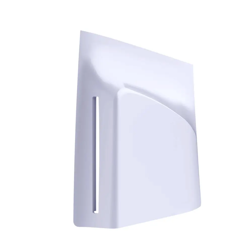 High Quality Hard White Panels ABS Replacement Shell Case One Parts Faceplate Cover for PS5 Slim Disc Digital view 4