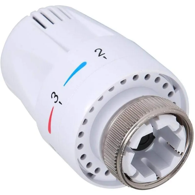 Adjustable Floor Heating Temperature Control Thermostat Valve M30*1.5 Radiator Thermostatic Control Valve