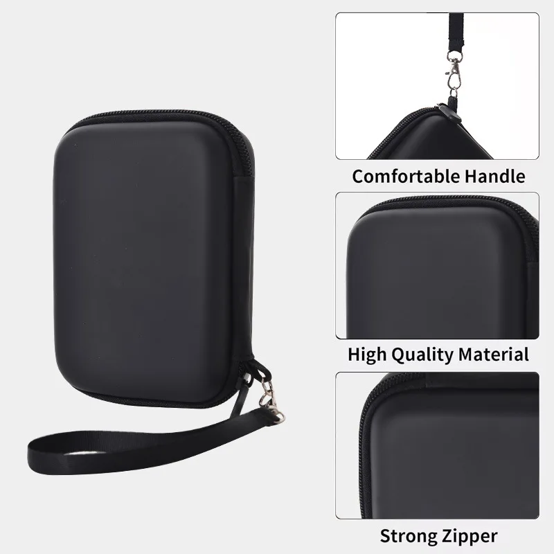 Travel Case Compatible with RG353V/ RG35XX/RG353VS/ R36S Retro Handheld Game Console, Handheld Emulator Storage Holder Organizer image 2