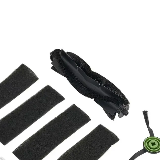 Ersatz-Seitenbürsten-/Rollenfilter-Set für Lubluelu SG60 SL60D Roboterstaubsauger Ersatzteile Zubehör Haushaltsreinigungswerkzeug
