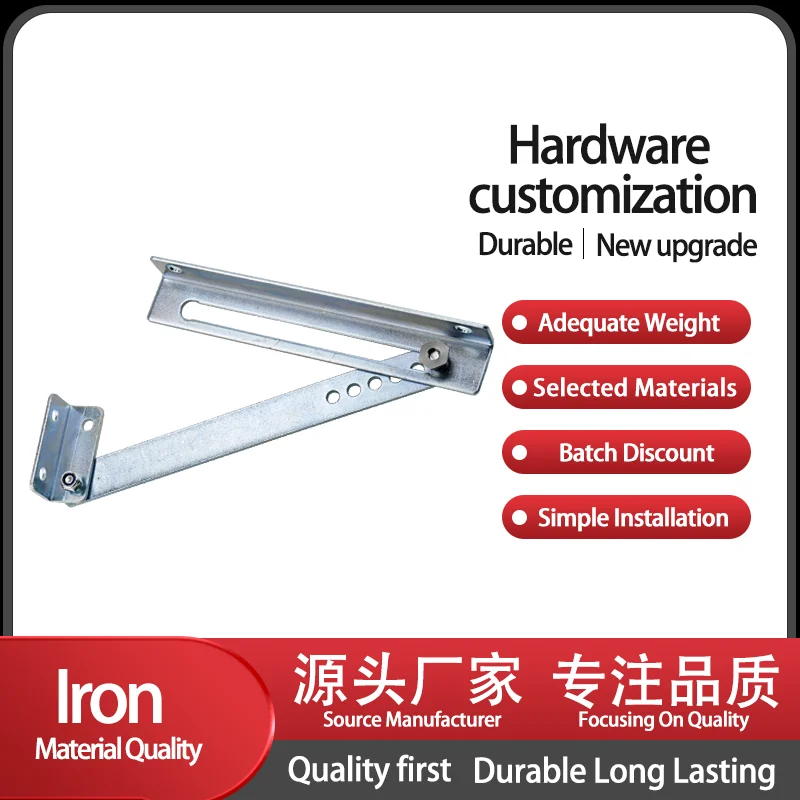 

(3-Piece) Hinge Iron Multi Specification Industrial Cold Storage Machinery Equipment Oven Protruding Door Hidden Kitchen