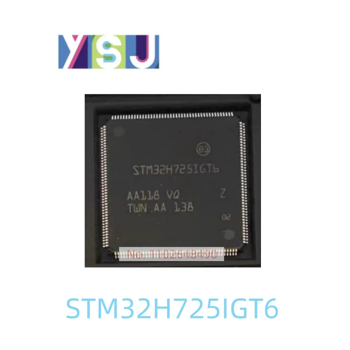 

STM32H725IGT6 IC Brand New Microcontroller Encapsulation100-TQFP