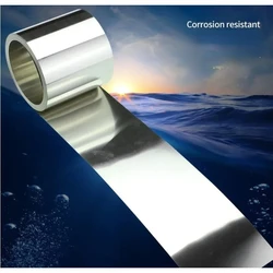 1060 Aluminum Strip Aluminium Foil Thin Sheet Plate DIY Metal Material Washer Wall Thickness 0.03mm to 1.5mm Aluminum Tape