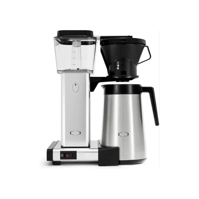 بيع ماكينة تحضير القهوة Technivorm Moccamaster 79112 KBT، 40 أونصة، فضي مصقول