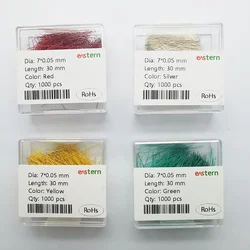 EASTERN Soldering  wire 30mm Pre-tinned  Tinned Litz Wire Cable for IEM Earphones Hearing Aids