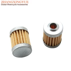 2PC Motorcycle Gasoline Filter For Yamaha YB125 YBR125 YBR125EG SF YBR125E YBR 125cc 4FP-F4515-00