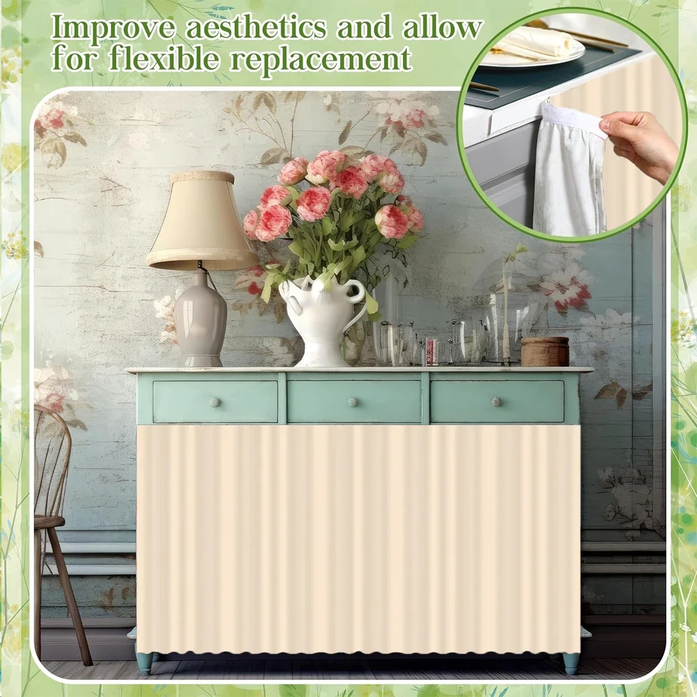 1PC Dust Proof Short Curtains  - огляд і ціна Commercial Kitchen Canopy