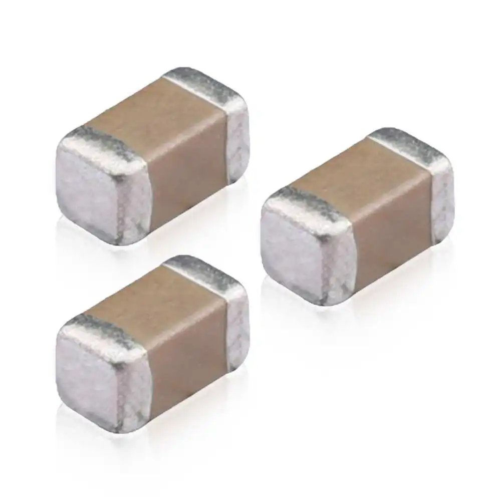 MY GROUP 100PCS SMD MLCC 1 uF 6.3V X5R 0201 (0603 Metric) Surface Mount Multilayer Ceramic Capacitors in Stock