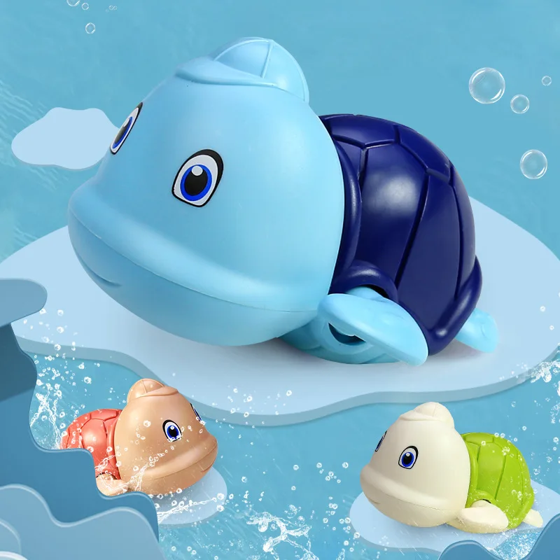 Bad Speelgoed Kindje Water Chain Clockwork Leuke Cartoon Animal Turtles Baby Baden En Zwemmen Met Water Baby Speelgoed